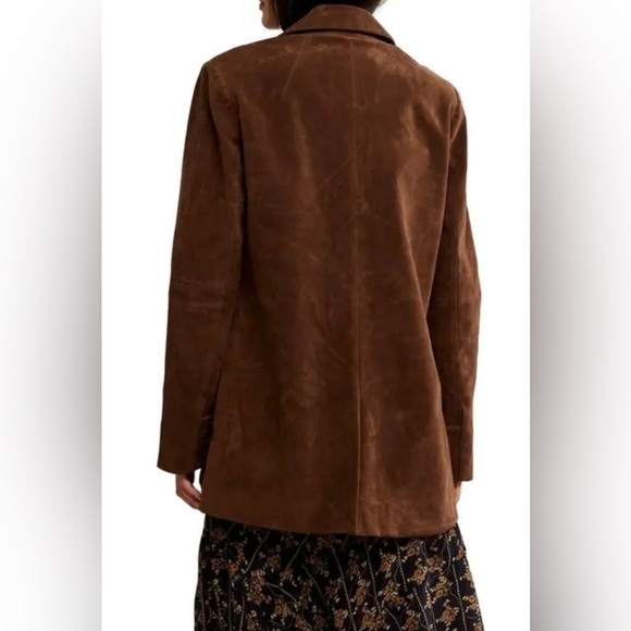 Free People paper cut blazer jacket - Picture 5 of 6